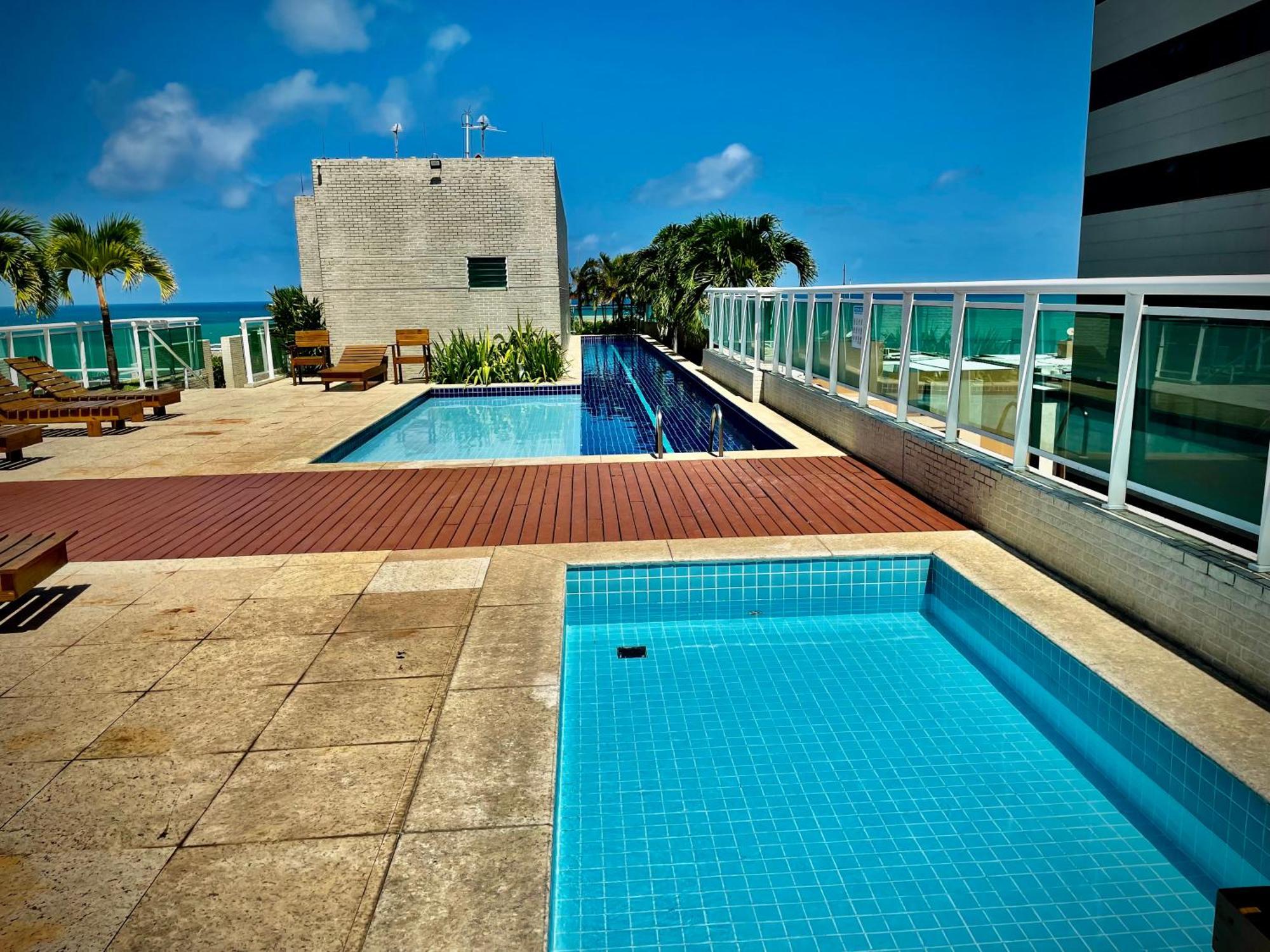 Jtr Jatiuca Trade Residence Maceió Eksteriør billede