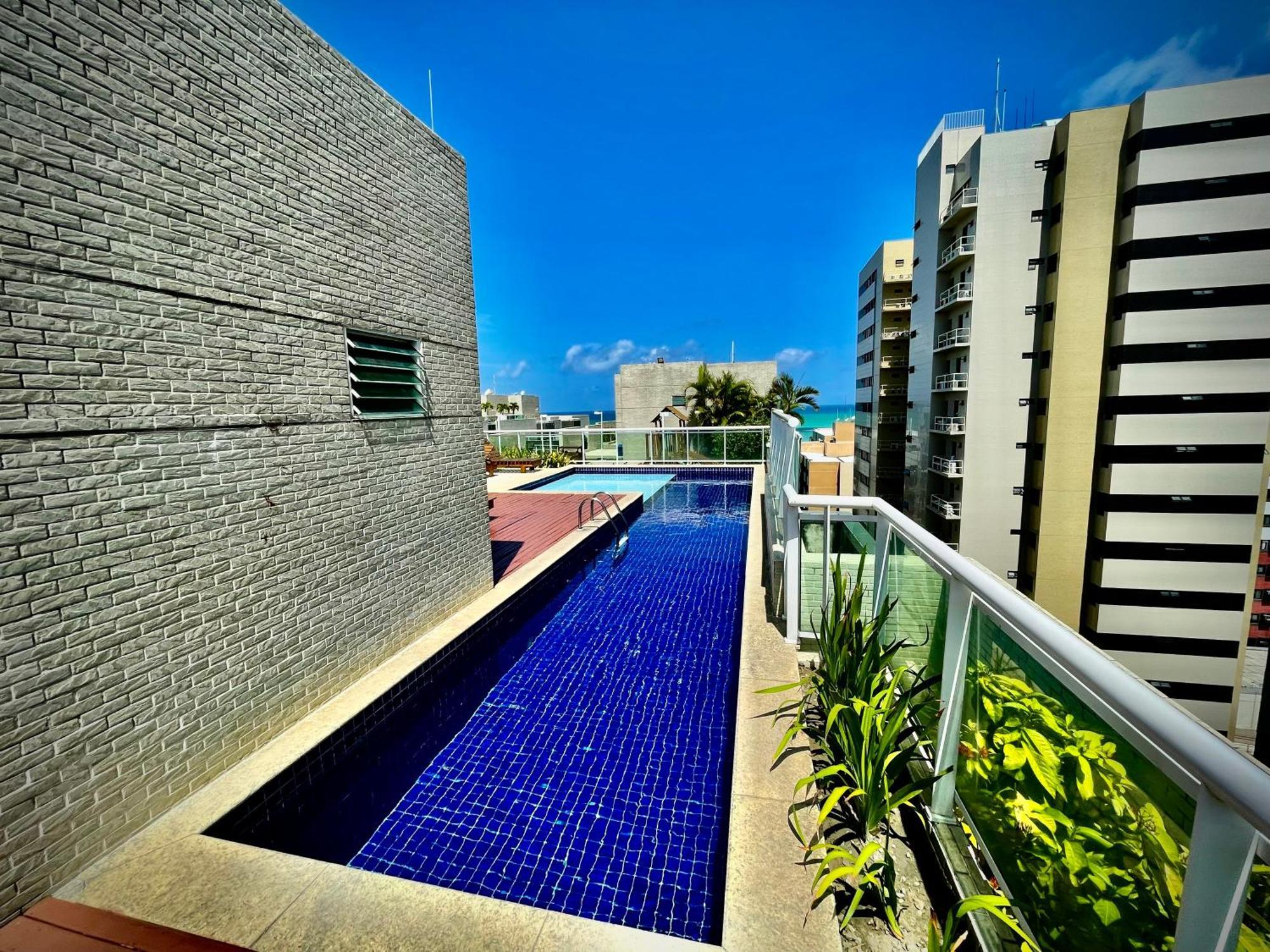 Jtr Jatiuca Trade Residence Maceió Eksteriør billede