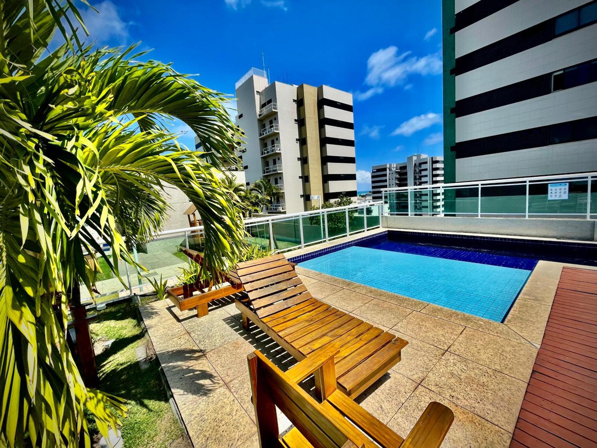 Jtr Jatiuca Trade Residence Maceió Eksteriør billede