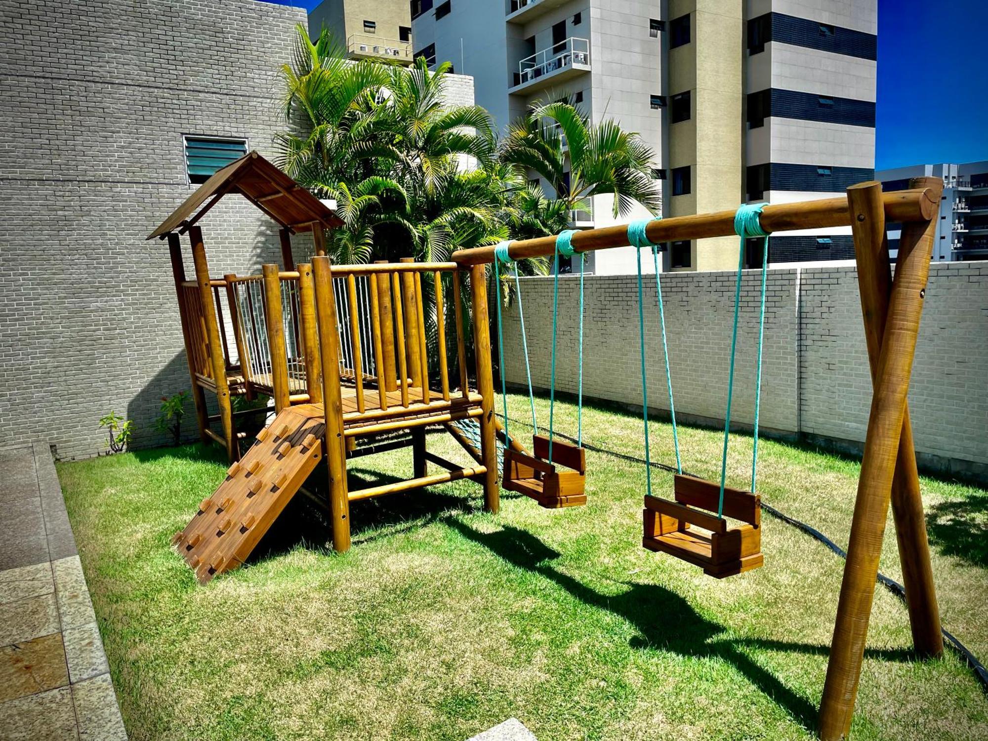 Jtr Jatiuca Trade Residence Maceió Eksteriør billede